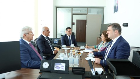 Beynəlxalq Mühasiblər Federasiyasının (İFAC) prezidenti UNEC-də olub