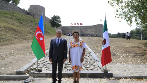 Meksikanın Müstəqillik Günü Şuşada qeyd olunub