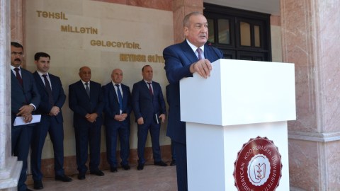 Kooperasiya Universitetində "Bilik Günü" qeyd edilib - FOTOLAR