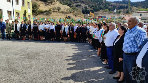 Sus kəndində 32 ildən sonra ilk ZƏNG