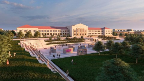 Qarabağ Universiteti ilk tələbələrini qarşıladı - VİDEO