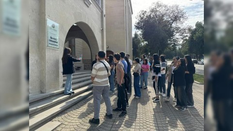 Qarabağ Universitetində tələbələrin&nbsp;yerləşdirilməsi başladı - FOTOLAR