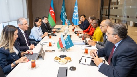 Dünya Bankının nümayəndələri ilə COP29-a hazırlıq müzakirə olundu