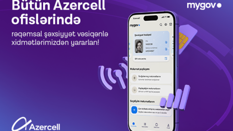 Rəqəmsal şəxsiyyət vəsiqəsinin tanınması artıq &ldquo;Azercell&rdquo;in bütün ofislərində