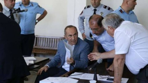Köçəryan, Ohanyan və digərləri məhkəmə qarşısına çıxarılacaq