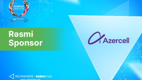 &ldquo;Startup World Cup&rdquo; tədbiri Azercell-in tərəfdaşlığı ilə baş tutacaq