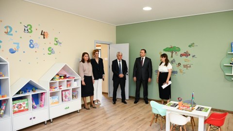 Fond&nbsp;Qaradağda körpələr evi-uşaq bağçasını bərpa etdi - FOTOLAR