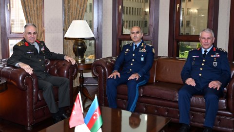 General Namiq İslamzadə Türkiyədə - FOTO