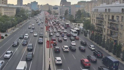 Sürücülərin nəzərinə! - Bu yollarda tıxac var 