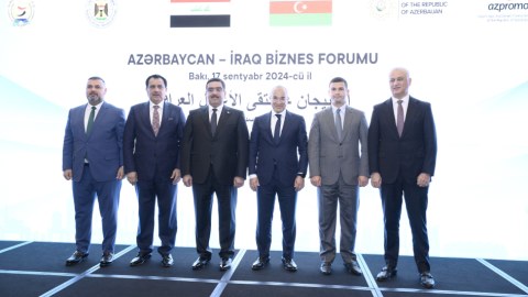 Bakıda Azərbaycan-İraq biznes forumu keçirilib&nbsp;&nbsp;