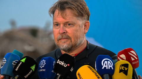"Bəxtimiz gətirdi ki, hava möhtəşəm idi"