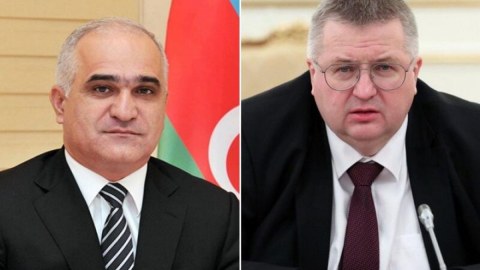 Şahin Mustafayev Overçukla görüşdü
