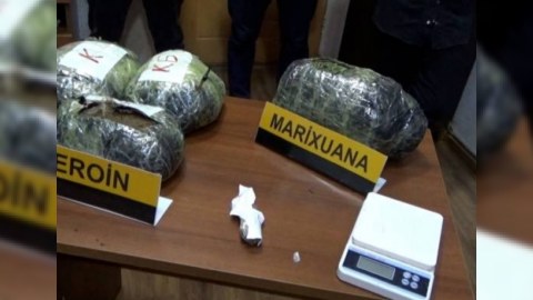 Polis ötən gün 49 kiloqramdan çox narkotik aşkarlayıb