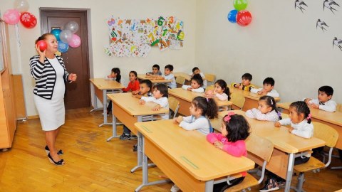 I sinfə və məktəbəhazırlıq qruplarına elektron qəbul yenidən aktivləşdirildi