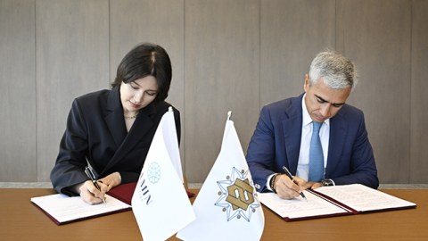 Heydər Əliyev Fondu və “Zamin” Beynəlxalq İctimai Fondu arasında memorandum imzalandı