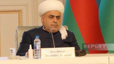 Şeyx Rusiyaya gedir