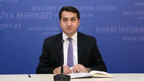 Prezidentin köməkçisi:&nbsp;&ldquo;Ermənistana münasibətdə yeni Marşal planı hazırlanır&rdquo;