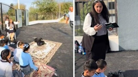 Təhsili şouya çevirənlər: Həmin müəllim vəzifə öhdəliklərini BİLMİR