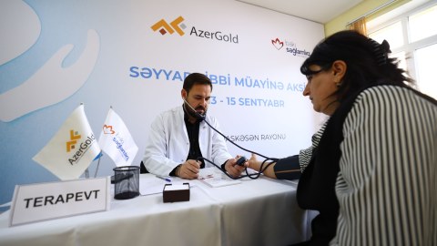 “AzerGold” Daşkəsəndə növbəti tibbi müayinə aksiyası keçirib - FOTO