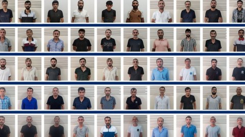 Polis Binəqədidə əməliyyat keçirdi - 40-dan çox şəxs saxlanıldı