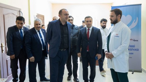 Bakı Sağlamlıq Mərkəzi Daşkəsəndə tibbi müayinə aksiyası keçirib - FOTO