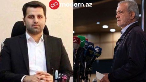 Pezeşkianın kürəkəninə yüksək vəzifə verildi
