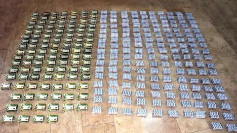 İrandan Türkiyəyə gedən maşında psixotrop dərman aşkarlandı