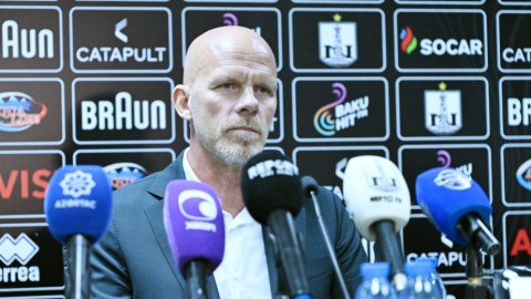 “Neftçi” Anderssonla yollarını ayırdı