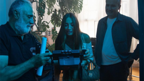 Vətən müharibəsi haqda film çəkilir - FOTOLAR
