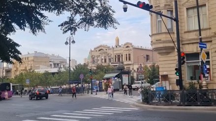 “Nizami” metrosunun yaxınlığında təhlükəli vəziyyət aradan qaldırıldı