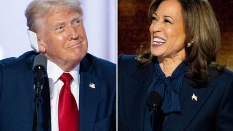 Kamala Harris sonuncu sorğuda Trampı üstələdi