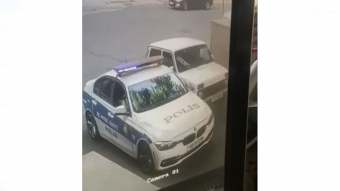 Yol polisinə tabe olmayan sürücü həbs edildi