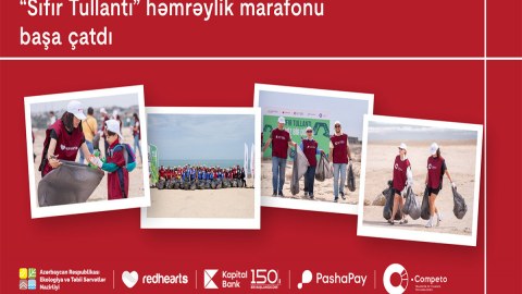 &ldquo;Sıfır Tullantı&rdquo; həmrəylik marafonu yekunlaşıb