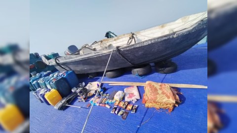 Sərhədi qanunsuz keçmək istəyən şəxs saxlanıldı