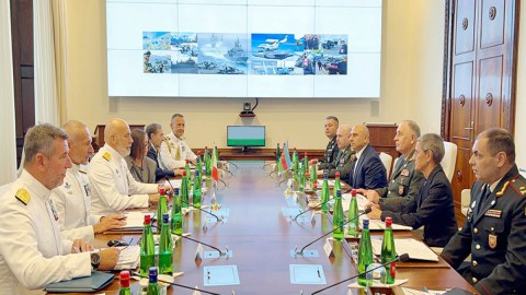 Azərbaycanla İtaliya arasında hərbi əməkdaşlıq müzakirə edildi