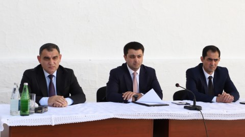 Neftçalanın icra başçısı səyyar görüş keçirib&nbsp;
