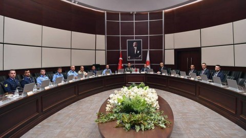 Azərbaycanla Türkiyə arasında hərbi əməkdaşlıq genişlənir