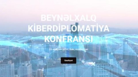 Beynəlxalq Kiberdiplomatiya Konfransı keçiriləcək