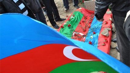 Şəhidimiz Keşlədə torpağa tapşırıldı