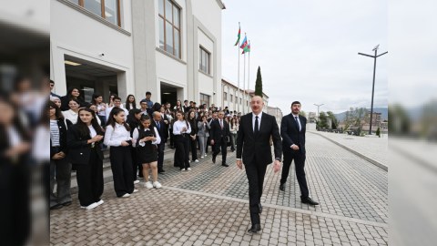 Prezidentin Qarabağ Universitetindəki çıxışının TAM MƏTNİ