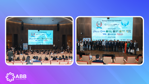 ABB-nin tərəfdaşlığı ilə &ldquo;Startup World Cup&rdquo; yarışması keçirildi!