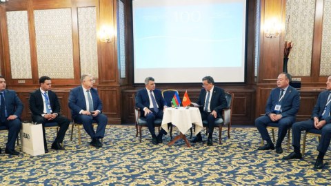 Ali Məhkəmənin sədri Qırğızıstanda səfərdədir - FOTO