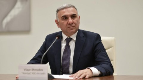 Vüqar Əhmədov Beyləqanda vətəndaşları qəbul edib