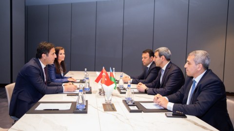 Üç ölkə Orta Dəhlizlə bağlı əməkdaşlığı gücləndirir