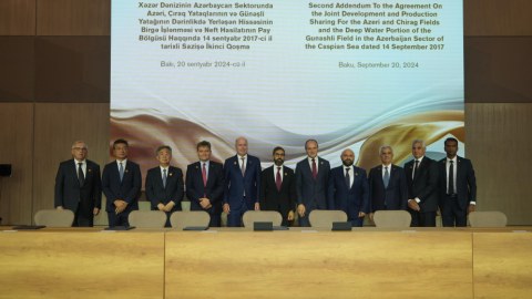 “Azəri-Çıraq-Dərinsulu Günəşli” sazişi imzalandı