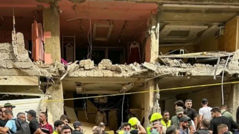 İsrail Livanı vurdu - Hizbullah komandiri ÖLDÜ
