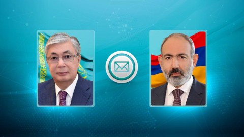 Tokayevdən Paşinyana tərif dolu TƏBRİK