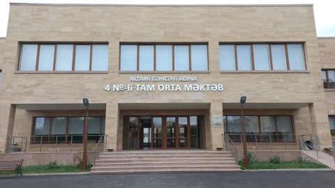 Xankəndi məktəbində ilk DƏRS GÜNÜ