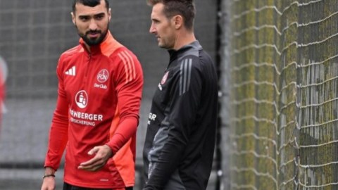 Mahir Emreli Almaniyada debüt etdi