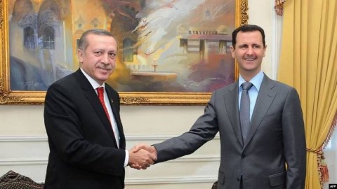 Ərdoğan Əsədlə görüşə hazır olduğunu AÇIQLAYIB
